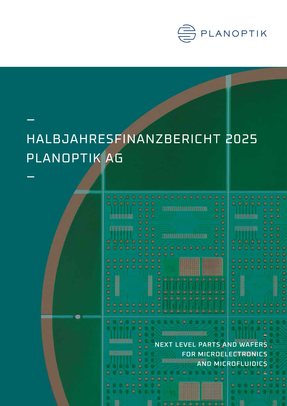 PLANOPTIK Halbjahresbericht 2025