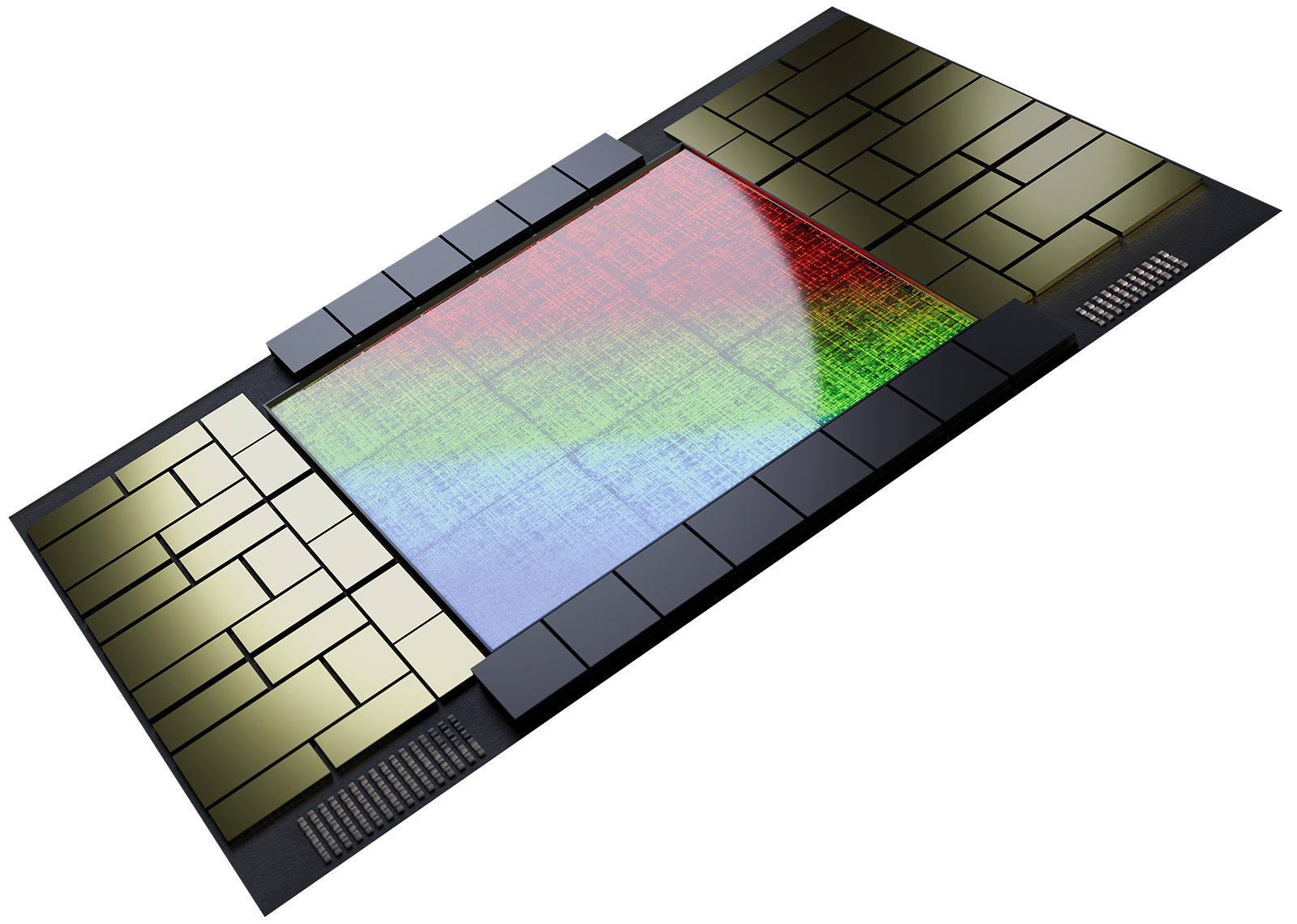 3D packaging-using glass