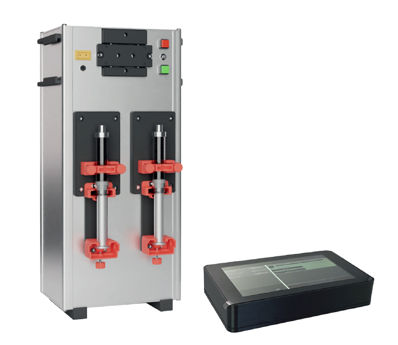 Precision syringe pumps