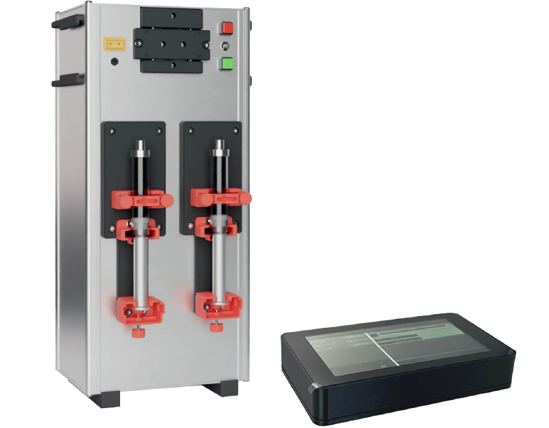 Precision syringe pumps