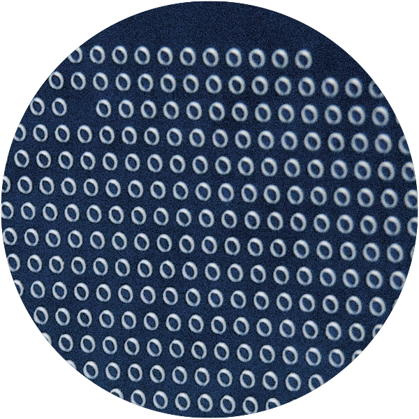 Blind holes